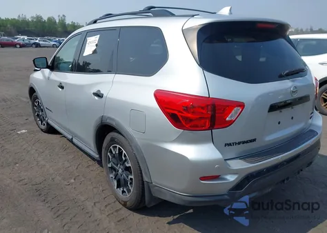 2019 Nissan Pathfinder Sv из США, поврежденный, VIN 5N1DR2MM4KC653704